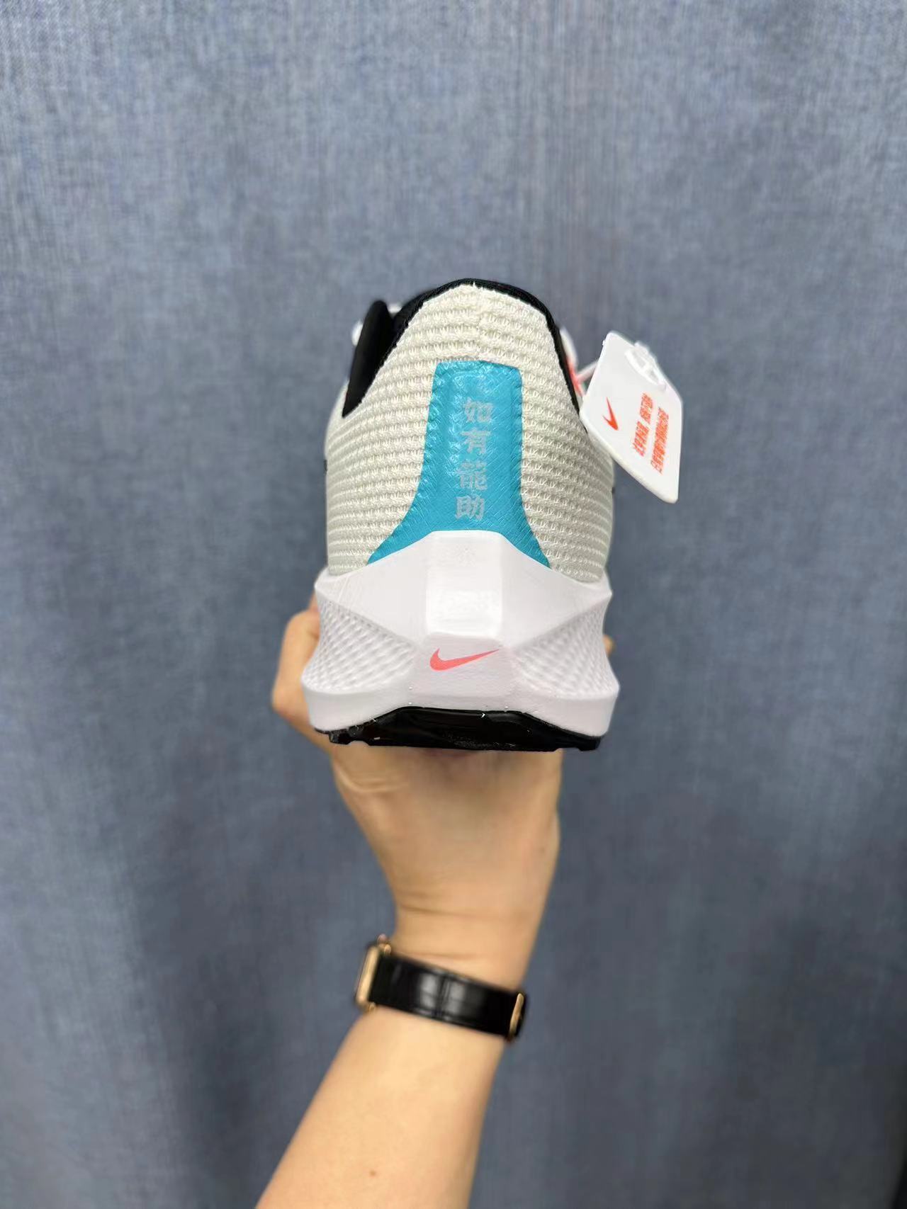 Nike Pegasus White, Blue and Orange
